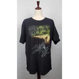 One-Eyed Doll Cotton Extra Large XL Black Graphic Tee